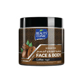 Coffee & Body Scrub 500ml by Beauty Clinic